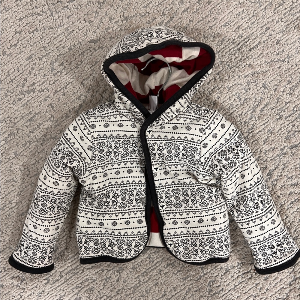 Burt’s Bees Baby Reversible Coat infants